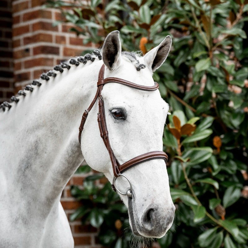 Horseware - Bridon Cavesson marron | - Ohlala
