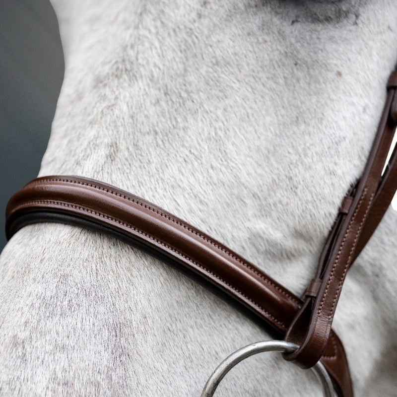 Horseware - Bridon Cavesson marron | - Ohlala