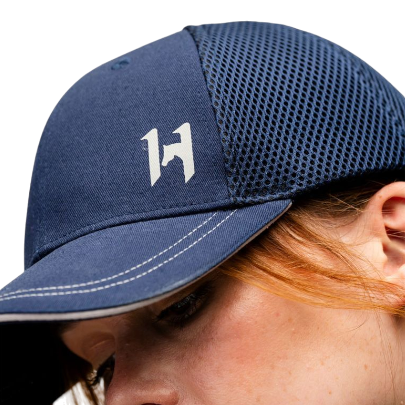 Horseware - Casquette unisexe Aerfit marine | - Ohlala