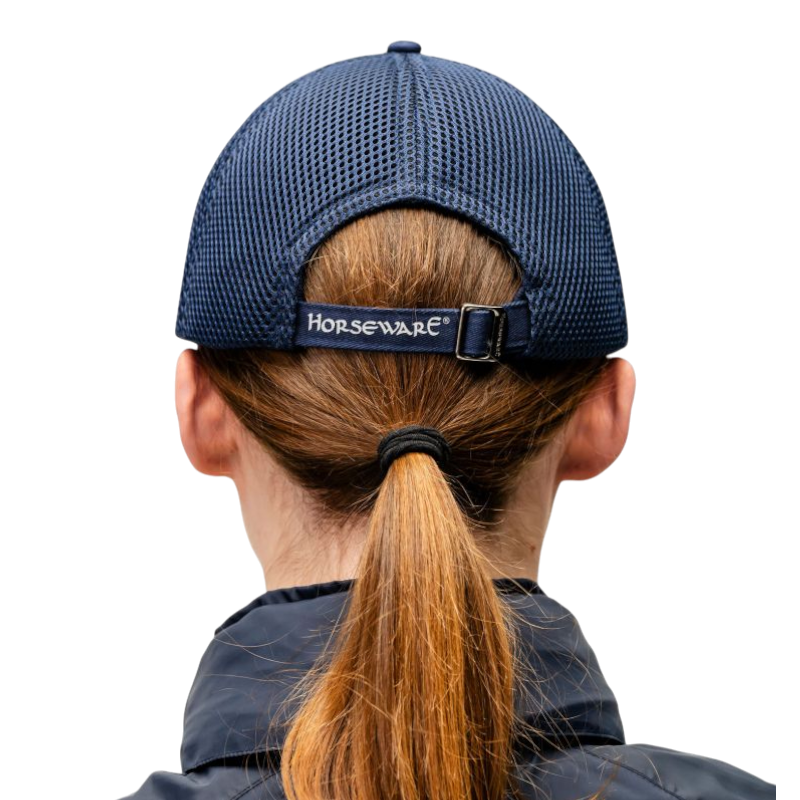 Horseware - Casquette unisexe Aerfit marine | - Ohlala