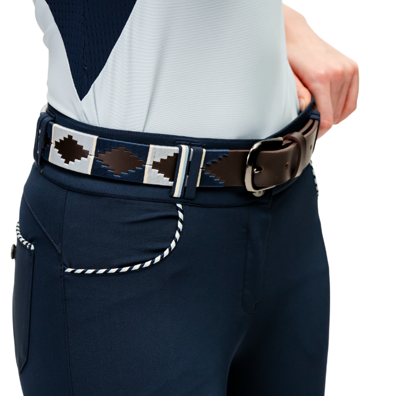 Horseware - Ceinture unisexe Newmarket Polo marine | - Ohlala