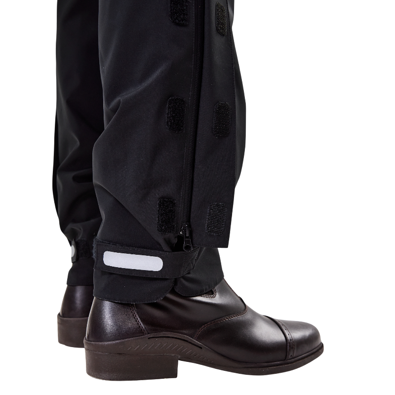 Horseware - Chaps de pluie unisexe HWH20 noir | - Ohlala