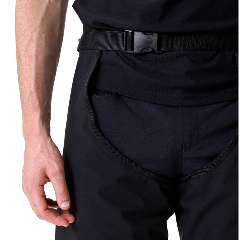 Horseware - Chaps de pluie unisexe HWH20 noir | - Ohlala