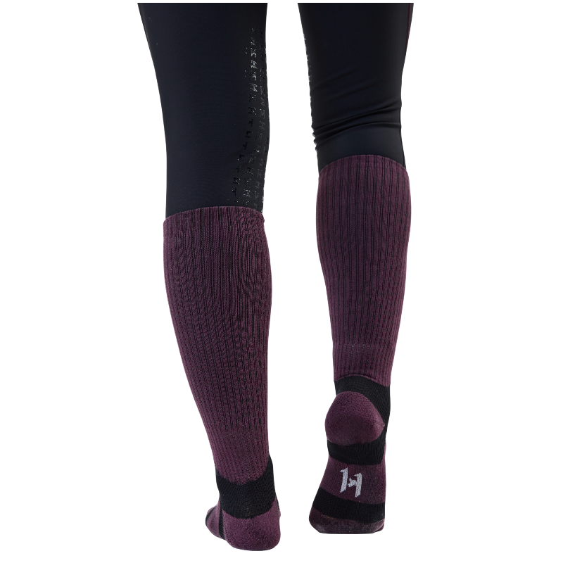 Horseware - Chaussettes d'équitation unisexe Pulse Performance celestial purple | - Ohlala