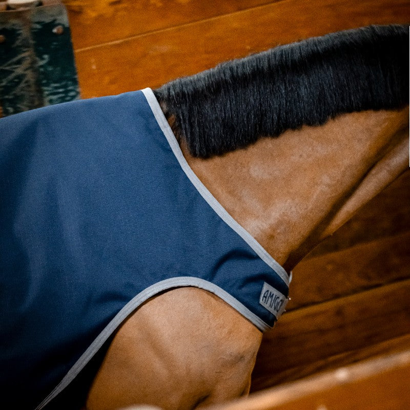 Horseware - Chemise de marcheur Amigo Ripstop Walker marine/ titanium grey 100g | - Ohlala