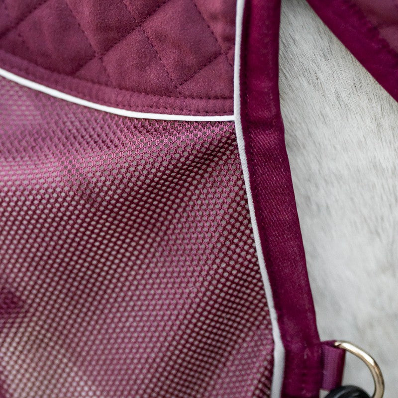 Horseware - Chemise de transport Signature Travel Cooler bordeaux | - Ohlala