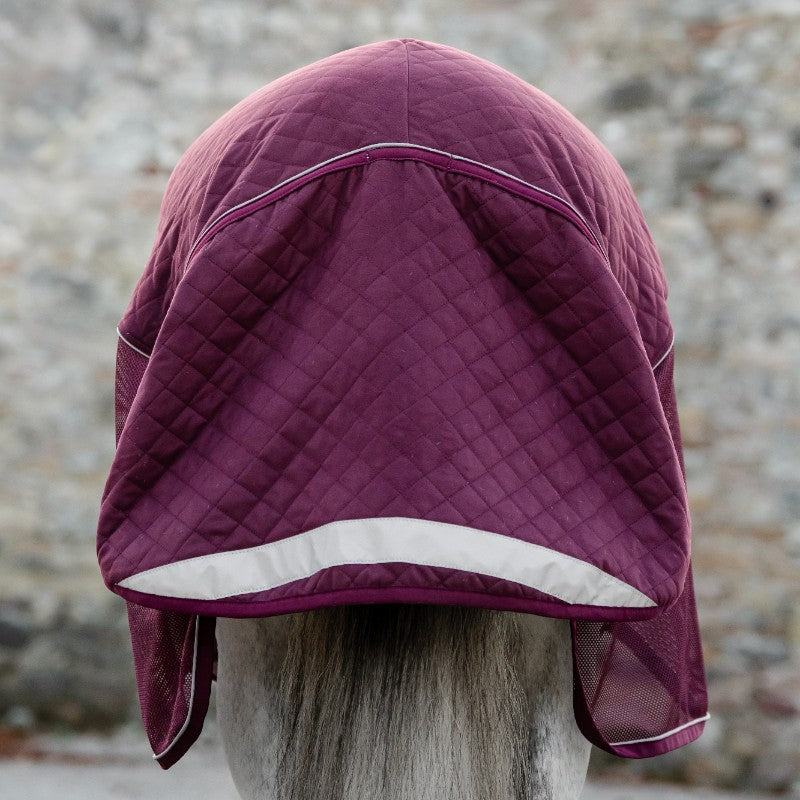 Horseware - Chemise de transport Signature Travel Cooler bordeaux | - Ohlala