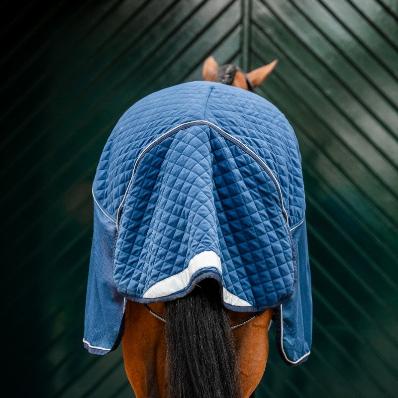 Horseware - Chemise de transport Signature Travel Cooler marine | - Ohlala