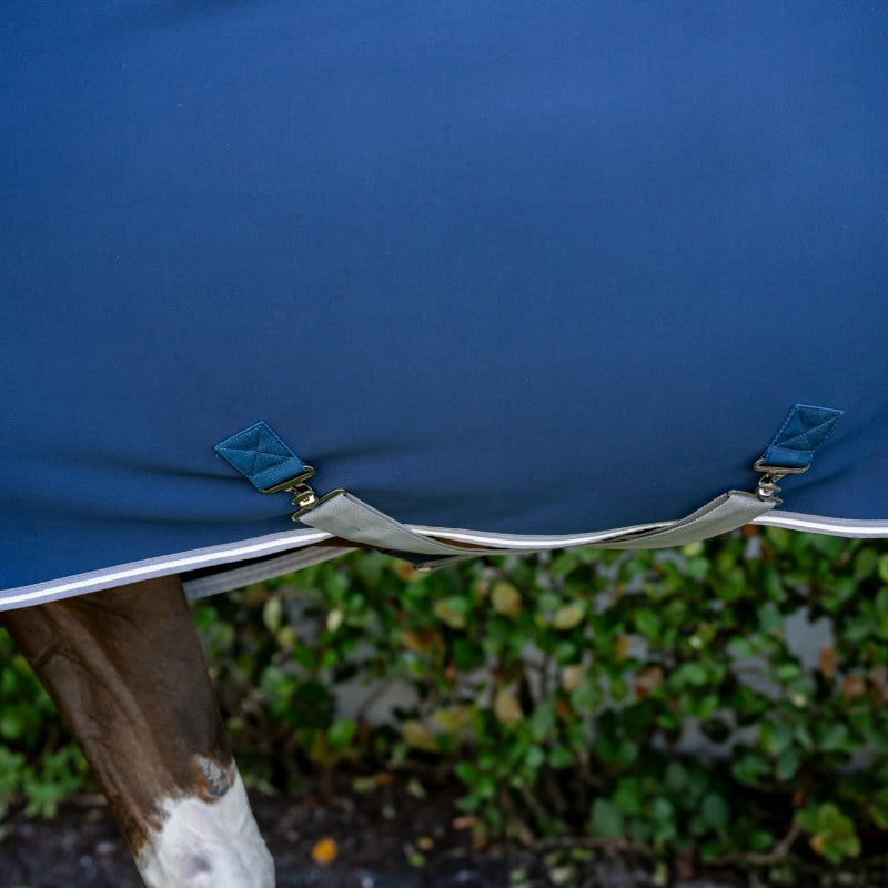 Horseware - Chemise séchante Amigo Jersey marine/ titanium grey/ argent | - Ohlala