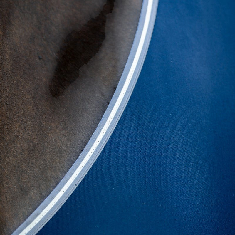 Horseware - Chemise séchante Amigo Jersey marine/ titanium grey/ argent | - Ohlala