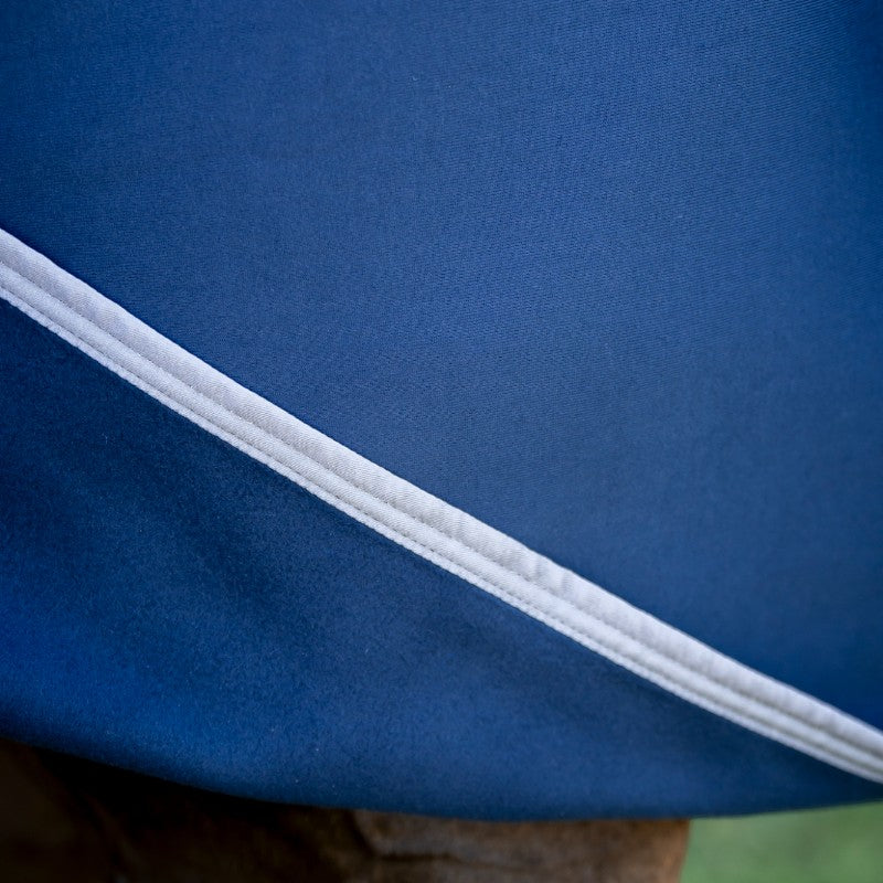 Horseware - Chemise séchante Amigo Jersey marine/ titanium grey/ argent | - Ohlala