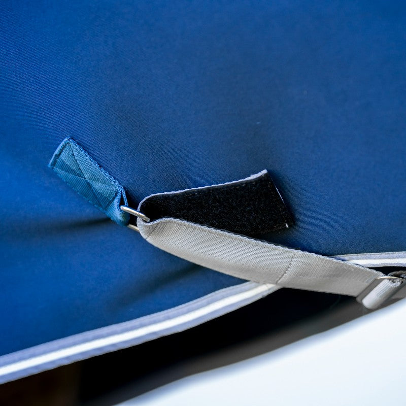 Horseware - Chemise séchante Amigo Jersey marine/ titanium grey/ argent | - Ohlala