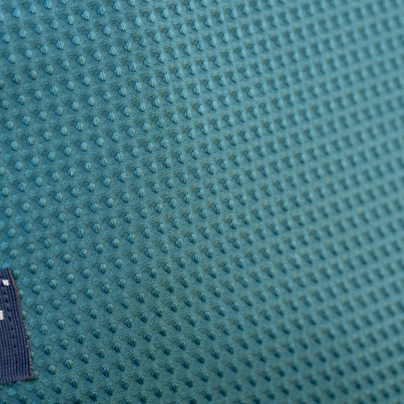 Horseware - Chemise séchante Rambo Techni Waffle dynasty green/ marine/ argent | - Ohlala