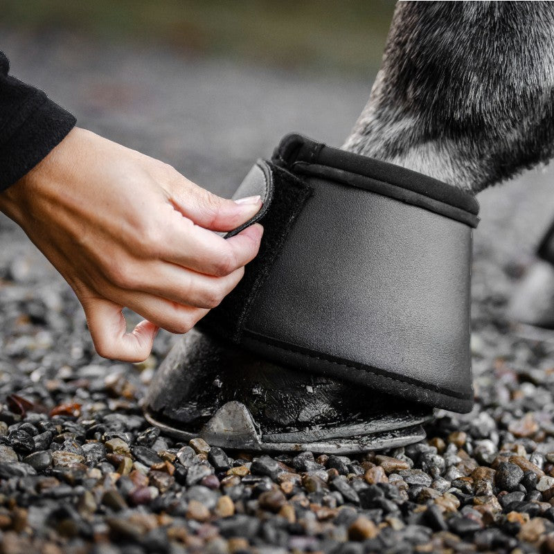 Horseware - Cloches Overreach noir | - Ohlala