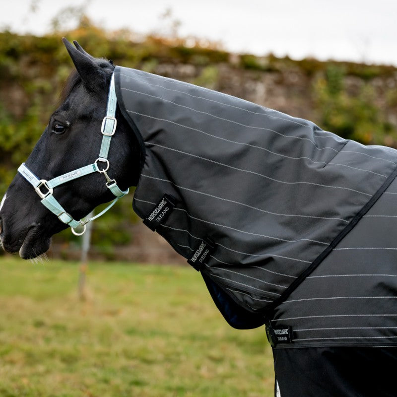 Horseware - Couverture d'extérieur Amigo FieldSafe Reflectech Plus Turnout noir 100g | - Ohlala