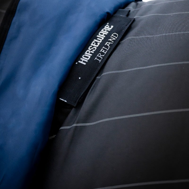 Horseware - Couverture d'extérieur Amigo FieldSafe Reflectech Plus Turnout noir 0g | - Ohlala