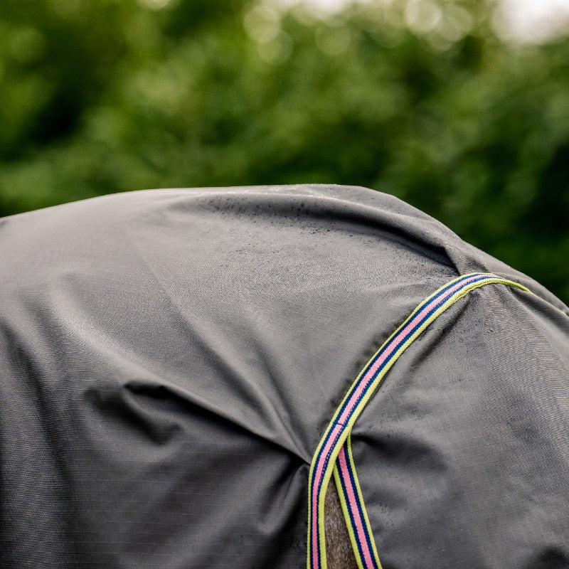 Horseware - Couverture d'extérieur Amigo Hero Ripstop shadow/ rose/ marine 0g | - Ohlala