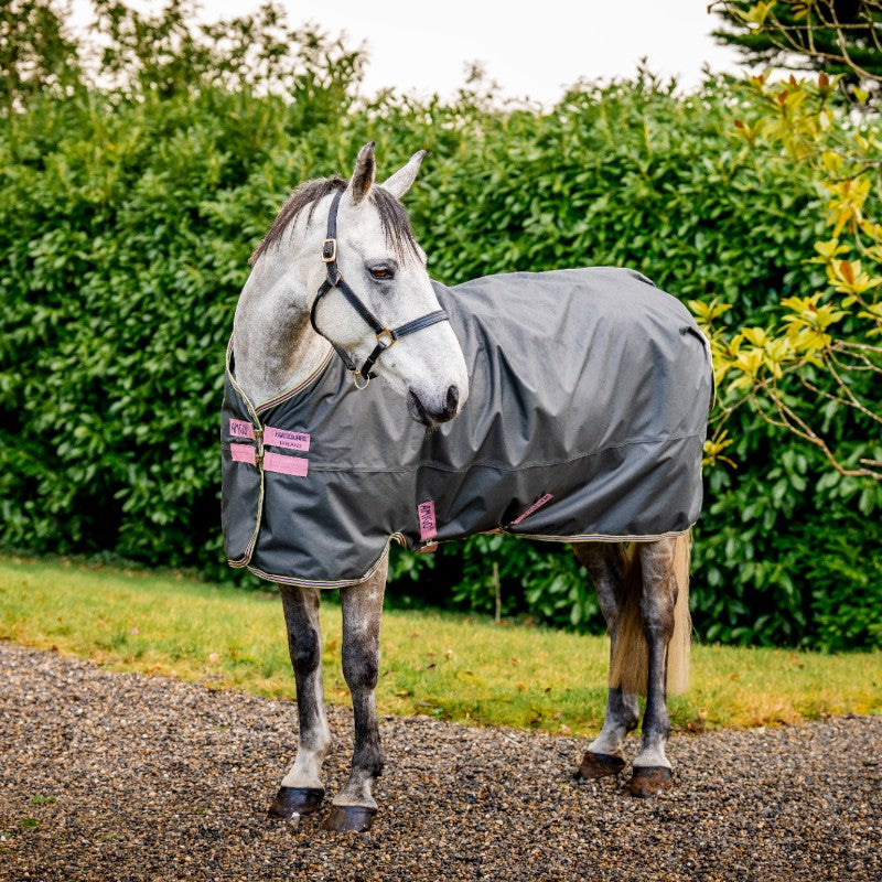 Horseware - Couverture d'extérieur Amigo Hero Ripstop shadow/ rose/ marine 0g | - Ohlala