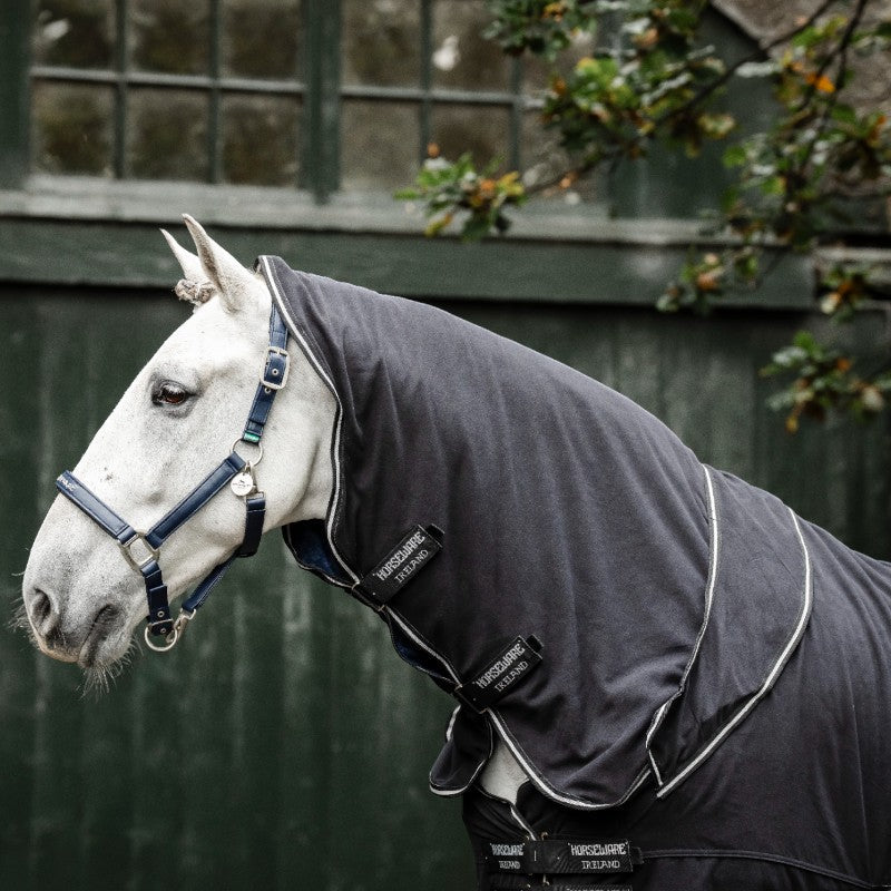 Horseware - Couverture d'extérieur Show Ready noir/ argent 0g | - Ohlala