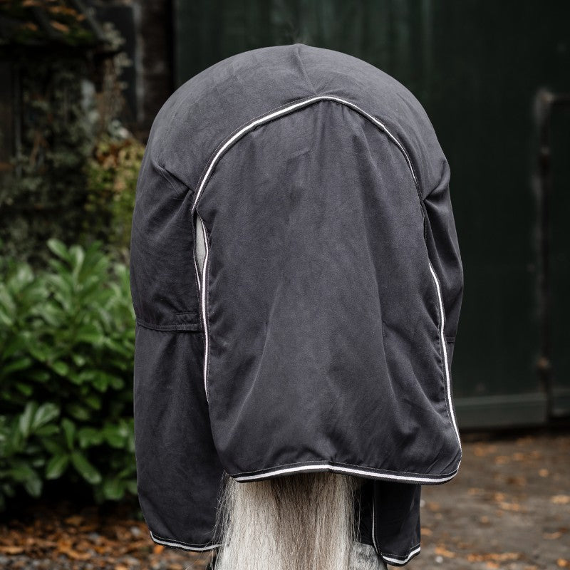 Horseware - Couverture d'extérieur Show Ready noir/ argent 0g | - Ohlala