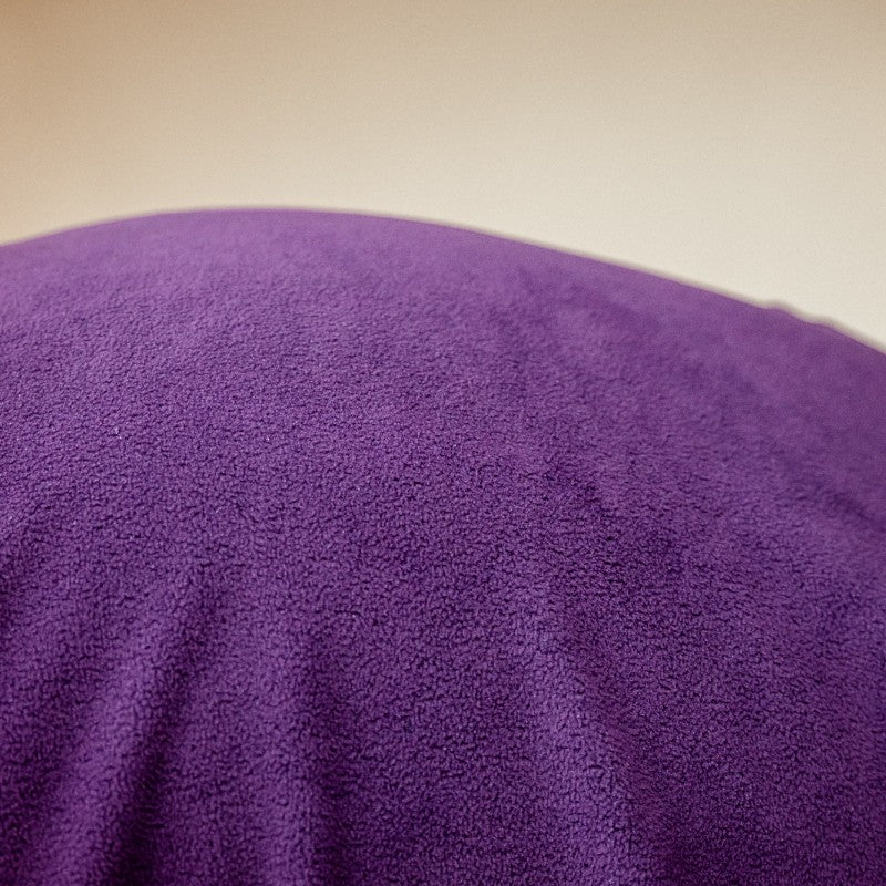 Horseware - Couverture polaire Amigo Fleece Cooler winterberry et taupe | - Ohlala