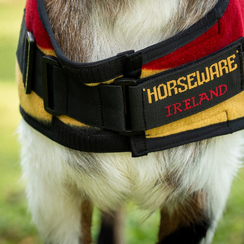 Horseware - Couverture polaire pour chèvre Newmarket witney gold | - Ohlala