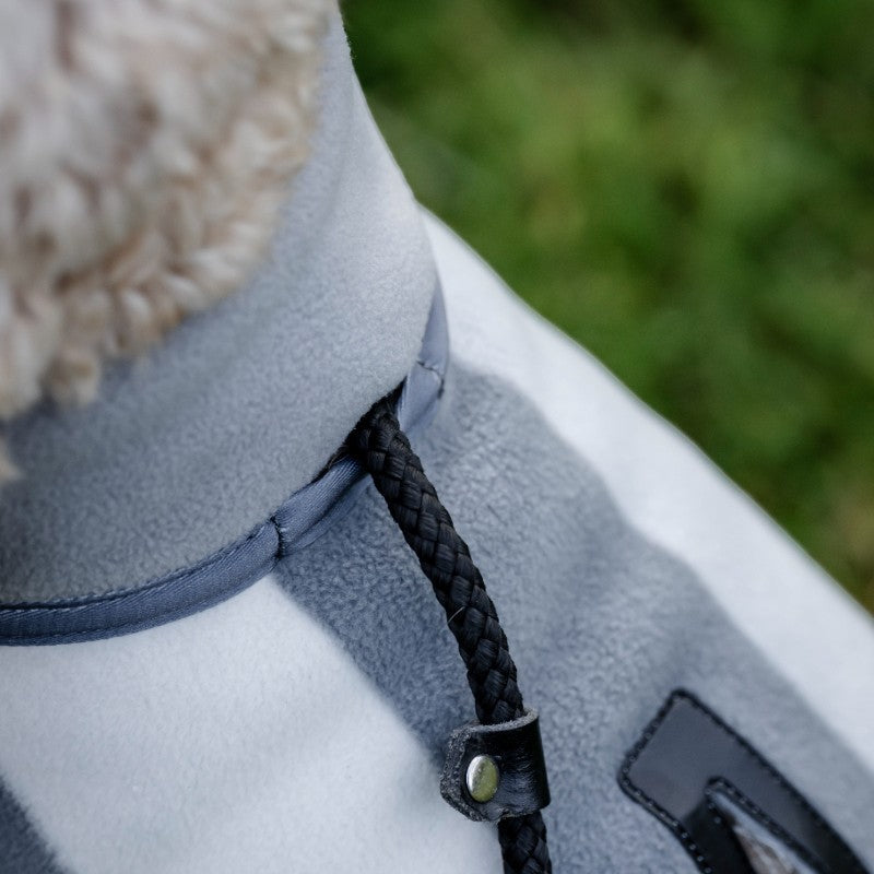 Horseware - Couverture polaire pour chien Newmarket witney charcoal | - Ohlala