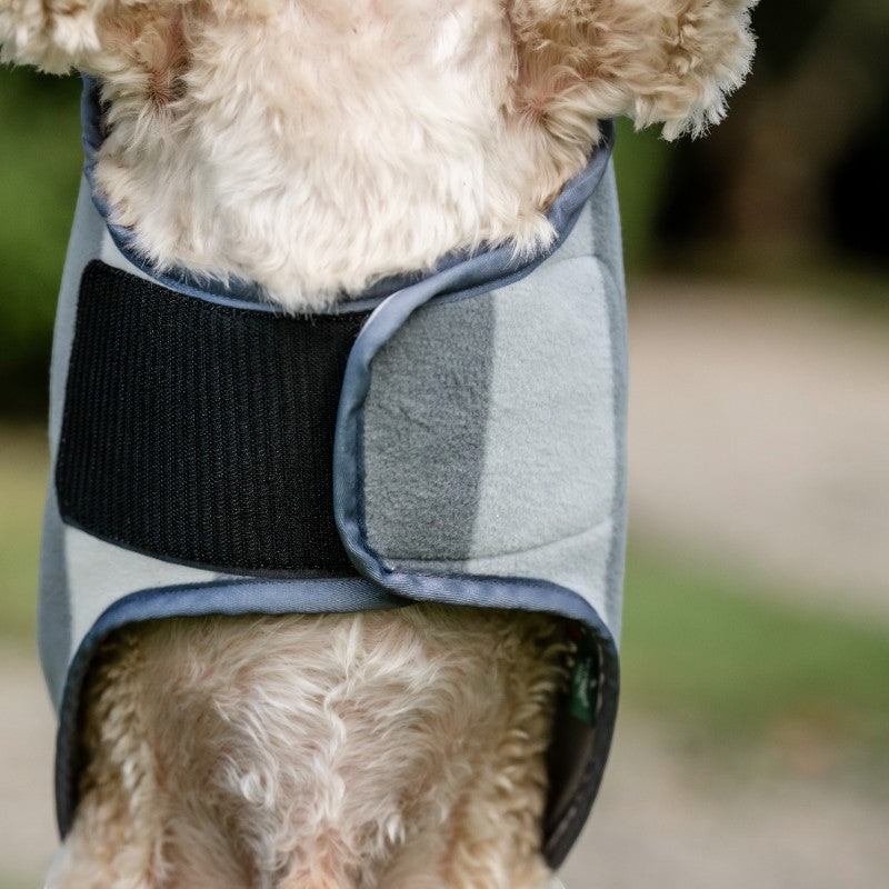 Horseware - Couverture polaire pour chien Newmarket witney charcoal | - Ohlala
