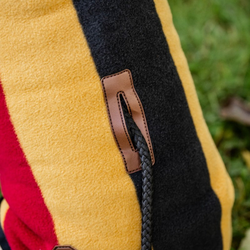 Horseware - Couverture polaire pour chien Newmarket witney gold | - Ohlala