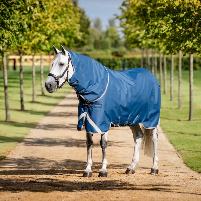 Horseware - Couvre-cou thérapeutique Ionic Therapy bleu 0g | - Ohlala