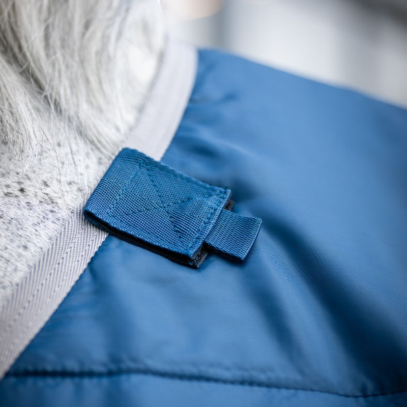 Horseware - Doublure liner Ionic Therapy imperial blue/ argent/ marine 200g | - Ohlala
