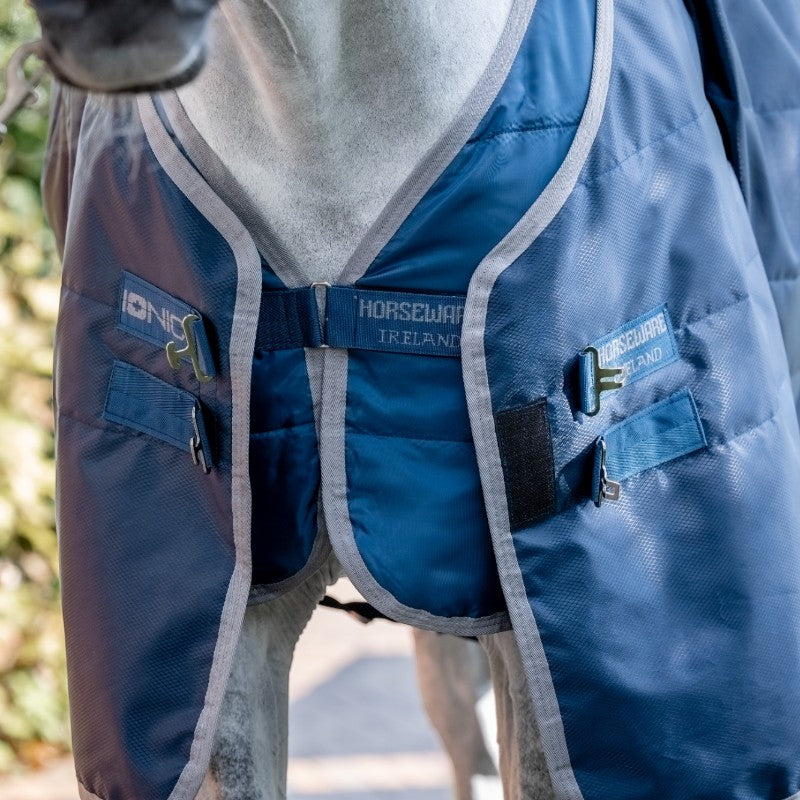 Horseware - Doublure liner Ionic Therapy imperial blue/ argent/ marine 200g | - Ohlala