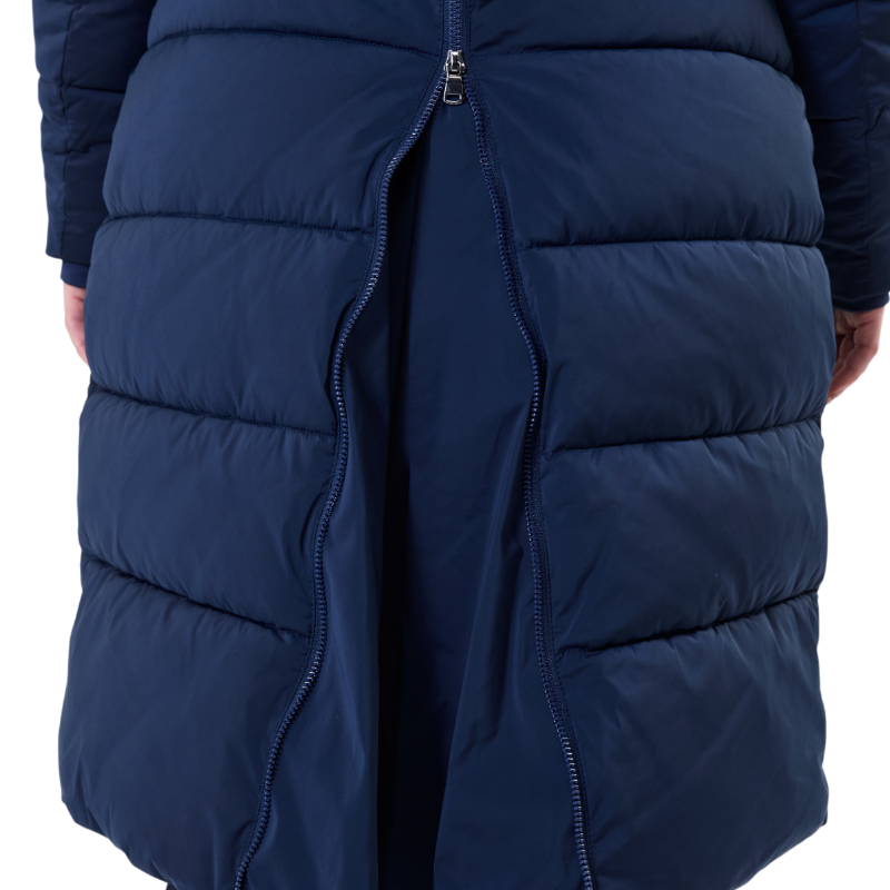 Horseware - Doudoune longues femme Verve marine | - Ohlala