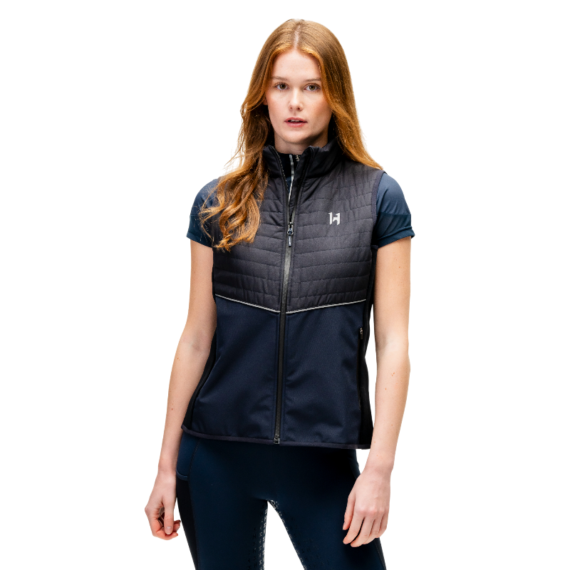 Horseware - Gilet sans manches femme Flow core navy | - Ohlala