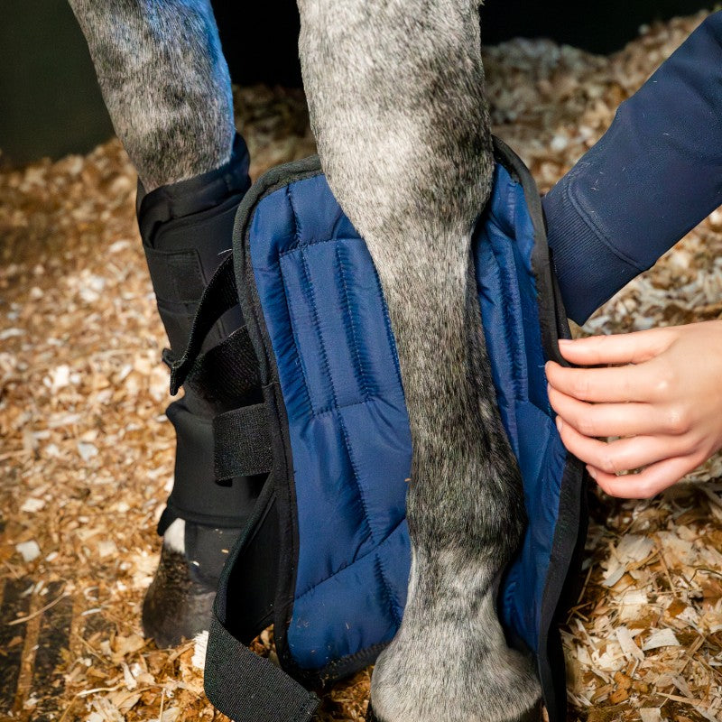 Horseware - Guêtres d'écuries Ionic Liner noir | - Ohlala