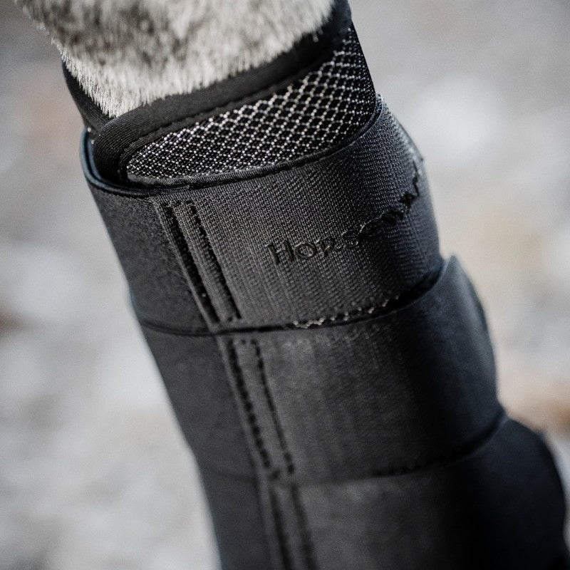 Horseware - Guêtres fermées Pro Bamboo noir | - Ohlala