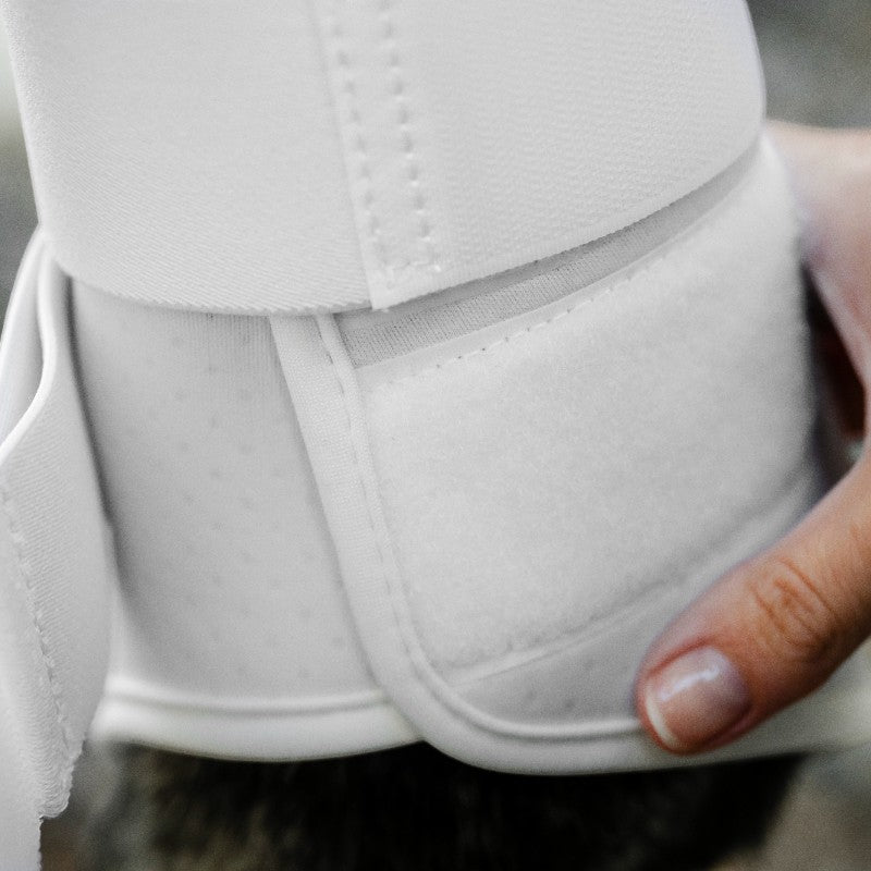 Horseware - Guêtres ouvertes Classic blanc | - Ohlala