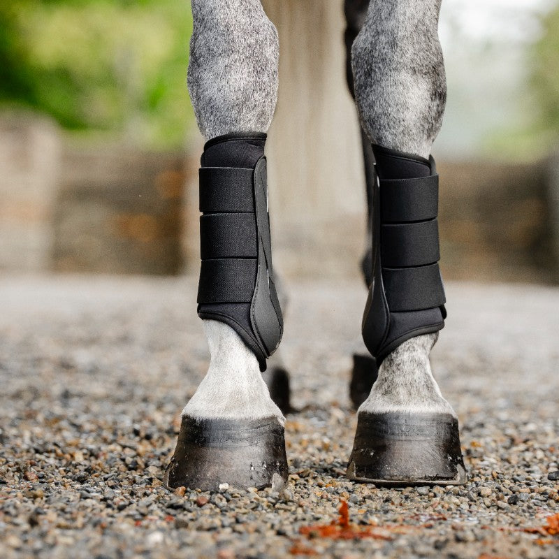 Horseware - Guêtres ouvertes Classic noir | - Ohlala