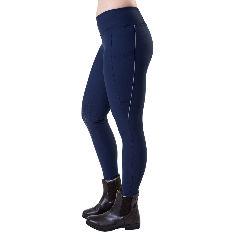 Horseware - Legging d'équitation femme Optifit Winter marine | - Ohlala