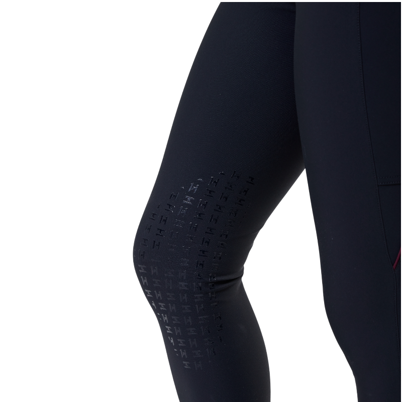 Horseware - Legging d'équitation femme Optifit Winter noir | - Ohlala