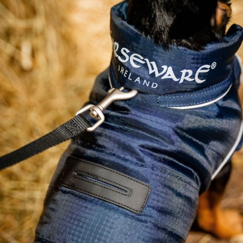 Horseware - Manteau pour chiens Signature marine 200g | - Ohlala