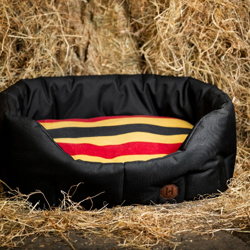 Horseware - Panier pour chien Newmarket witney gold | - Ohlala