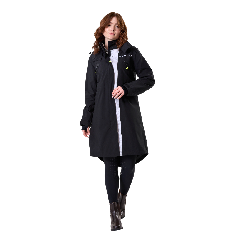 Horseware - Parka unisexe HWH20 noir | - Ohlala