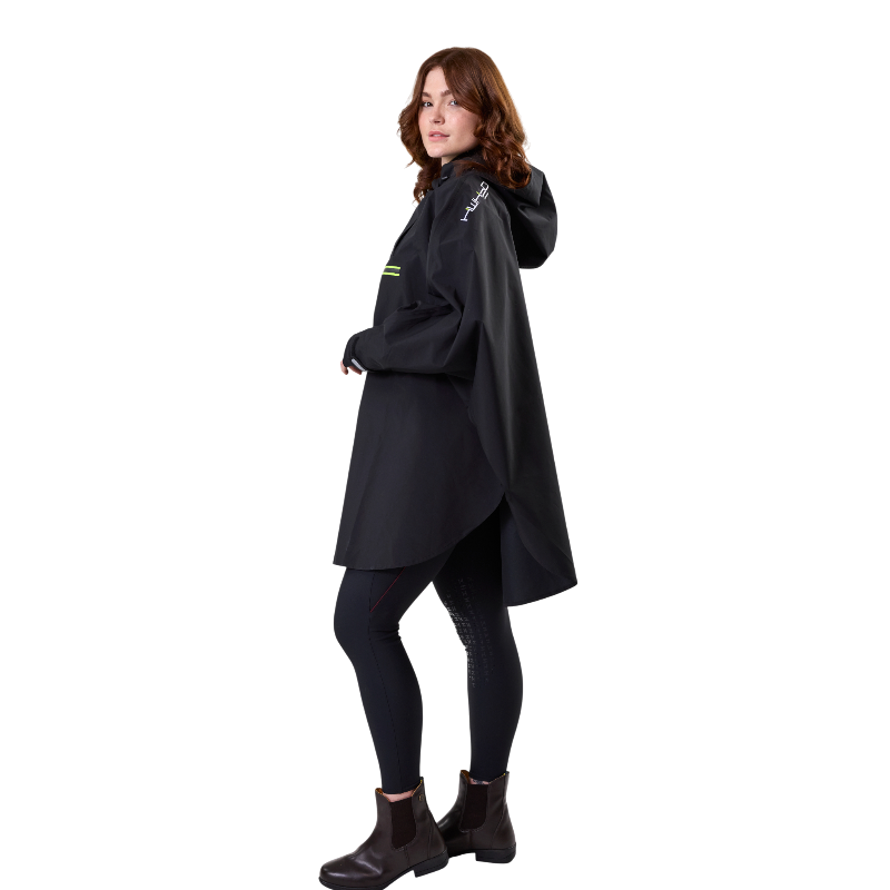 Horseware - Poncho unisexe HWH20 noir | - Ohlala