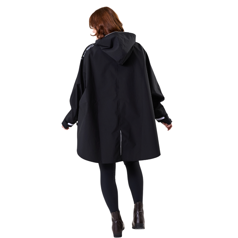 Horseware - Poncho unisexe HWH20 noir | - Ohlala