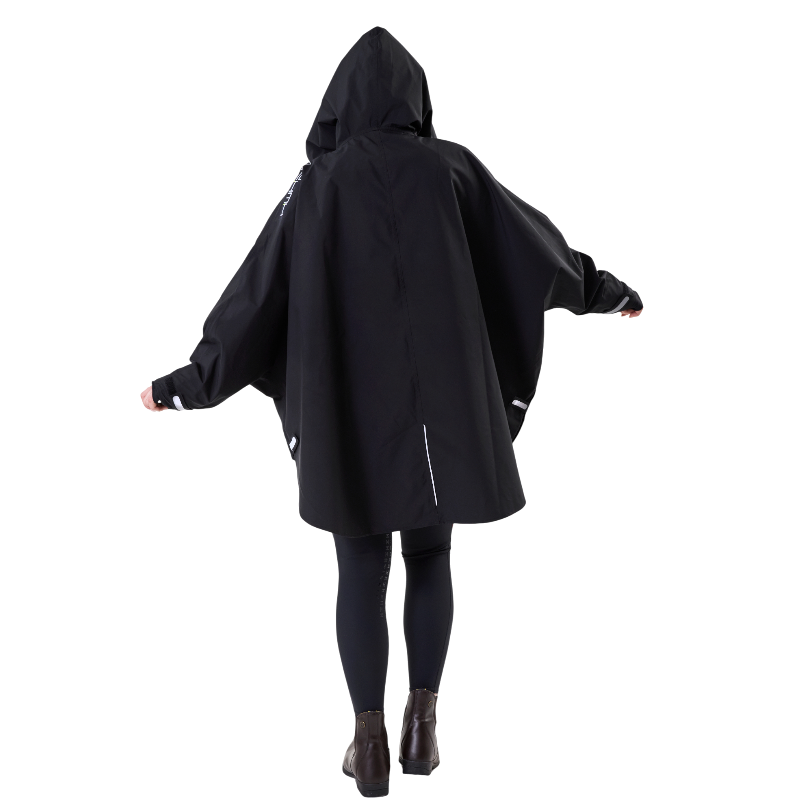 Horseware - Poncho unisexe HWH20 noir | - Ohlala