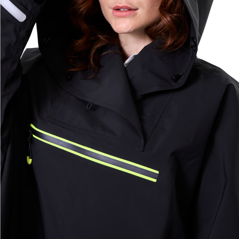 Horseware - Poncho unisexe HWH20 noir | - Ohlala