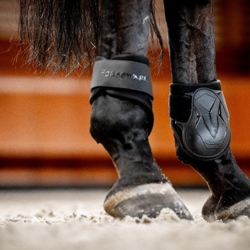 Horseware - Protège-boulets Classic noir | - Ohlala