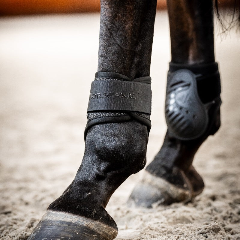 Horseware - Protège-boulets Pro Bamboo noir | - Ohlala