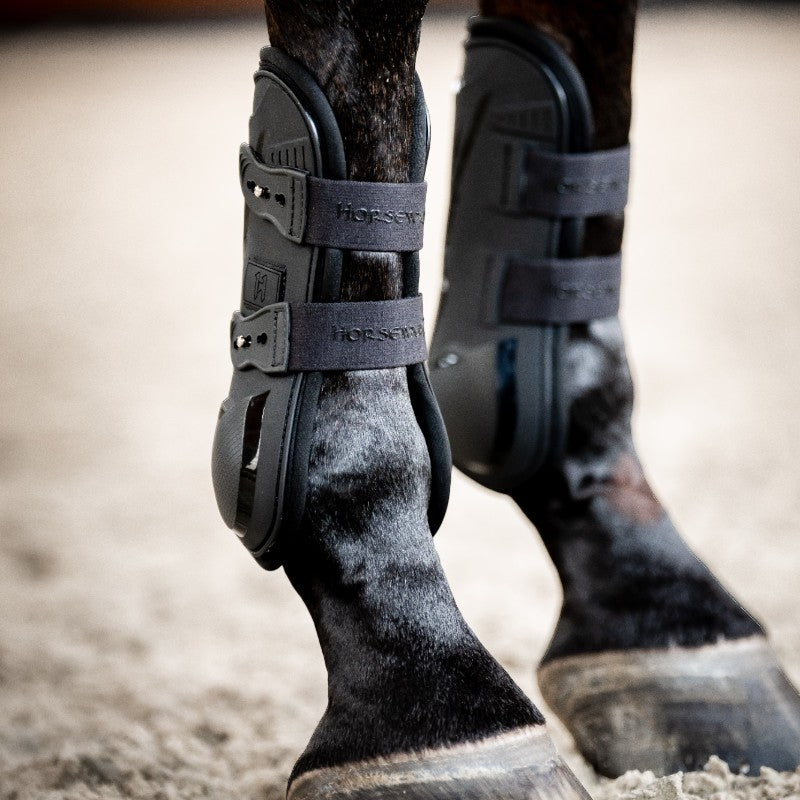 Horseware - Protège tendons Classic noir | - Ohlala